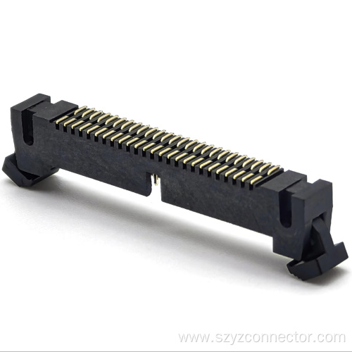 1.27mm Pitch Ejector Header Connector SMT 50P